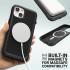 Ударопрочный чехол Catalyst Vibe Series Stealth Black для iPhone 13
