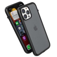 Ударопрочный чехол Catalyst Inluence Series Stealth Black для iPhone 13 Pro