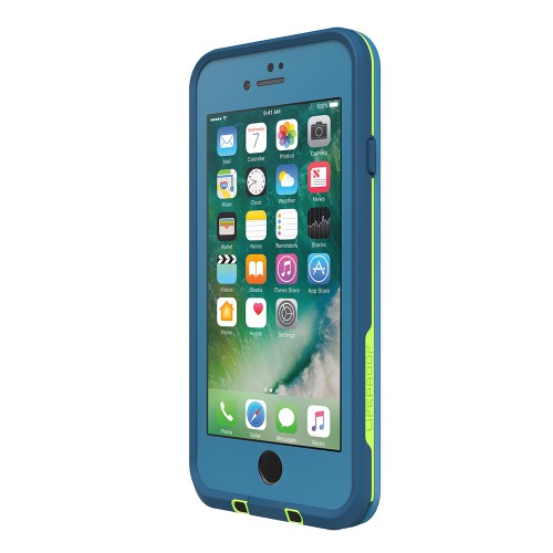Чехол водонепроницаемый Lifeproof fre для iPhone 7 / 8 / SE 2020 / SE 2022 Banzai Blue