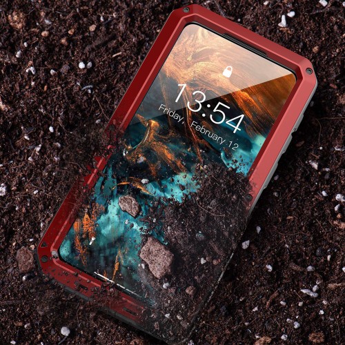Чехол Lunatik Taktik Extreme для Samsung Galaxy S21 Satin Red красный