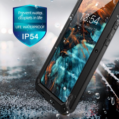 Чехол Lunatik Taktik Extreme для Samsung Galaxy S21+ Jet Black черный