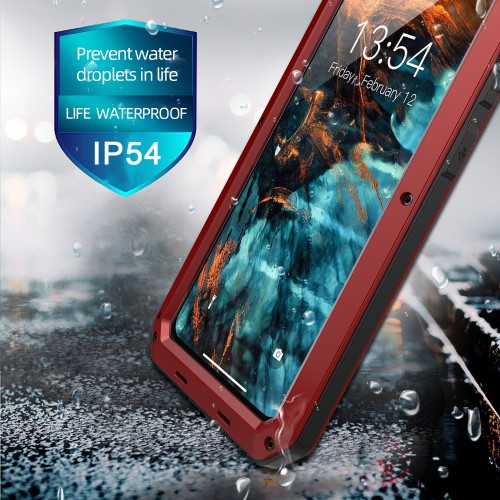 Чехол Lunatik Taktik Extreme для Samsung Galaxy S21+ Satin Red красный