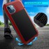 Ударопрочный чехол Lunatik Taktik Extreme Satin Red для iPhone 13