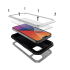 Ударопрочный чехол Lunatik Taktik Extreme Silver для iPhone 14+