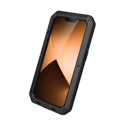 Ударопрочный чехол Lunatik Taktik Extreme Jet Black для iPhone 14 Pro