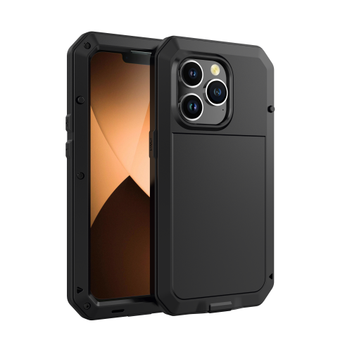 Ударопрочный чехол Lunatik Taktik Extreme Jet Black для iPhone 14 Pro Max