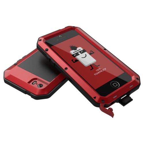 Чехол Lunatik Taktik Extreme iPhone 5 / 5S / SE Red красный
