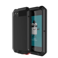 Чехол Lunatik Taktik Extreme iPhone 5 / 5S / SE Jet Black черный