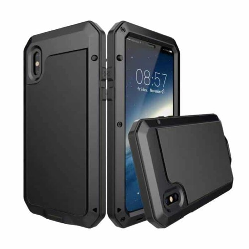Чехол Lunatik Taktik Extreme для iPhone X/Xs Black черный