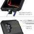 Ударопрочный чехол Lunatik Taktik Extreme Black для Samsung Galaxy Note 10+