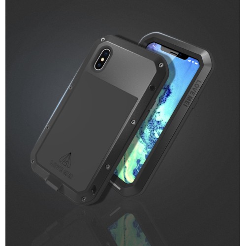 Чехол Love Mei Powerful для iPhone X/Xs белый