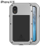 Чехол Love Mei Powerful для iPhone XR Silver