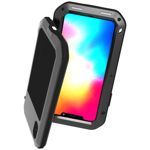 Чехол Love Mei Powerful для iPhone Xs Max Black