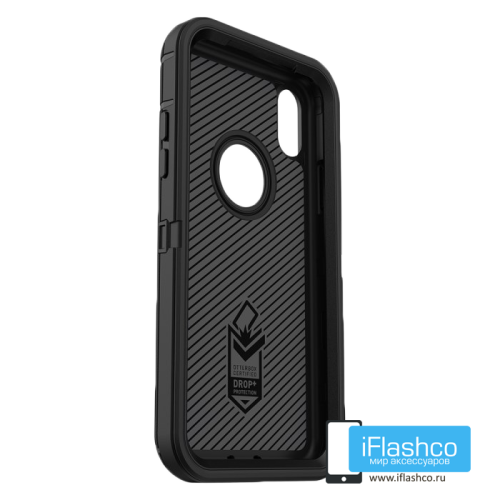 Чехол OtterBox Defender для iPhone X/Xs Black