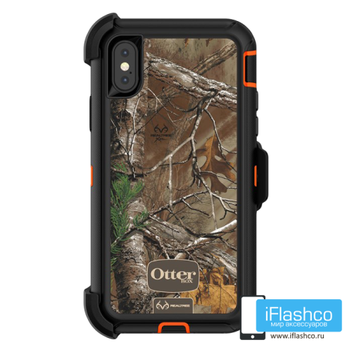 Чехол OtterBox Defender для iPhone XS Max RealTree Edge