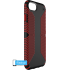 Чехол Speck Presidio Grip для iPhone 7 / 8 / SE 2020 / SE 2022 BLACK/DARK POPPY RED