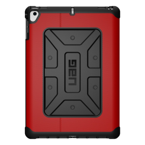 Чехол Urban Armor Gear Metropolis Magma для iPad красный