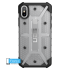 Чехол Urban Armor Gear Plasma Ice для iPhone X/XS серый прозрачный