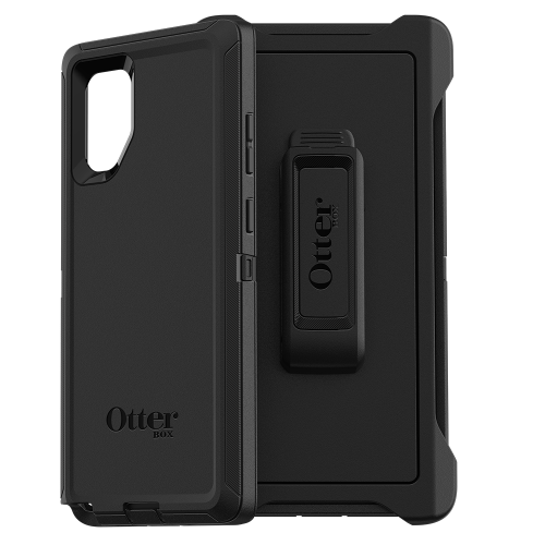 Ударопрочный чехол OtterBox Defender для Samsung Galaxy Note 10 Black