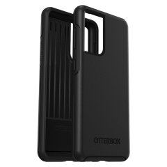 Чехол ударопрочный OtterBox Symmetry Black для Samsung Galaxy S21 черный