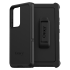 Чехол ударопрочный с клипсой-подставкой OtterBox Defender Black для Samsung Galaxy S21 Ultra черный