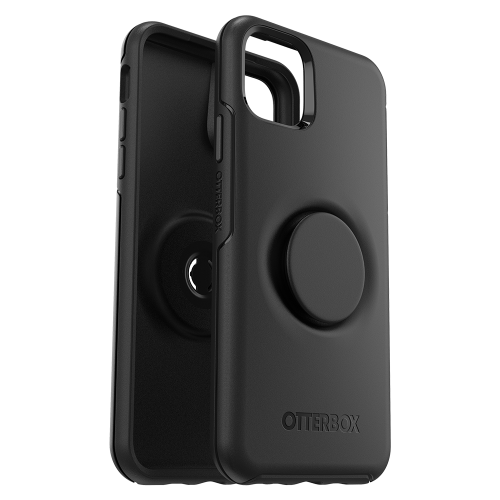 Ударопрочный чехол OtterBox + Pop Symmetry Series Case Black для iPhone 11 Pro Max