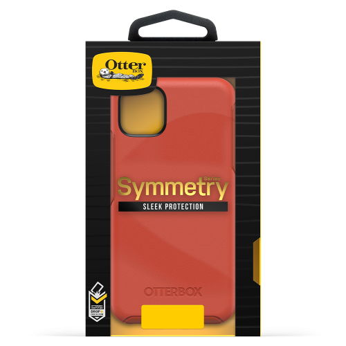 Ударопрочный чехол OtterBox Symmetry для iPhone 11 Pro Max Risk Tiger Red/Orange