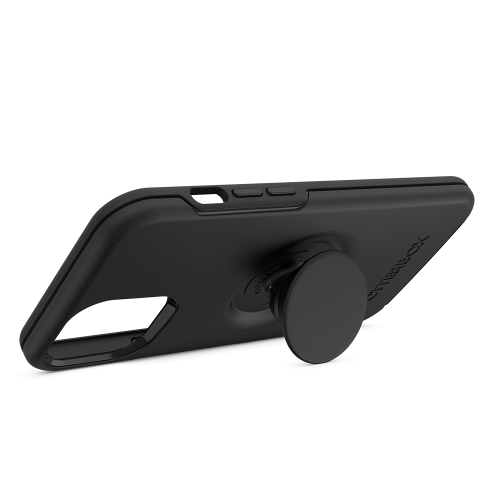 Ударопрочный чехол OtterBox Otter + Pop Symmetry Series Case для iPhone 12 Pro Max Black