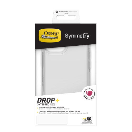 Ударопрочный чехол OtterBox Symmetry Series Clear для iPhone 12 / 13 mini
