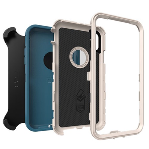 Чехол OtterBox Defender для iPhone XR Big Sur Blue