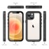 Ударопрочный и водонепроницаемый чехол Redpepper Dot+ Black для iPhone 13 mini черный