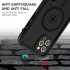 Ударопрочный и водонепроницаемый чехол Redpepper Dot+ Black для iPhone 12 Pro черный