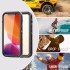 Ударопрочный и водонепроницаемый чехол ShellBox Black для iPhone 13 Pro черный