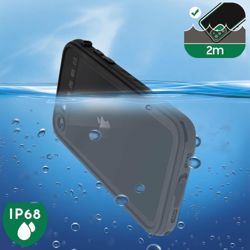Чехол водонепроницаемый Shellbox для iPhone 7 / 8 / SE 2020 / SE 2022 Black