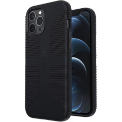 Ударопрочный чехол Speck CandyShell Pro Grip Black/Black для iPhone 12 Pro Max