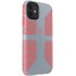 Ударопрочный чехол Speck CandyShell Pro Grip Nickel Grey/Warning Orange для iPhone 12 mini