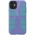 Ударопрочный чехол Speck CandyShell Pro Grip Wisteria Purple/Mykonos Blue для iPhone 12 mini
