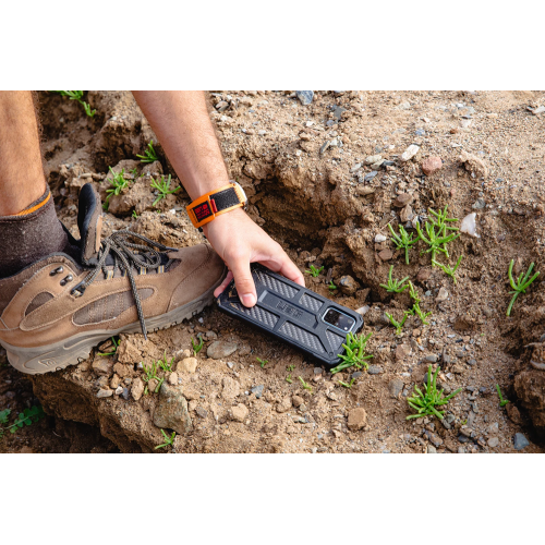 Чехол противоударный Urban Armor Gear Monarch Black для Samsung Galaxy S20