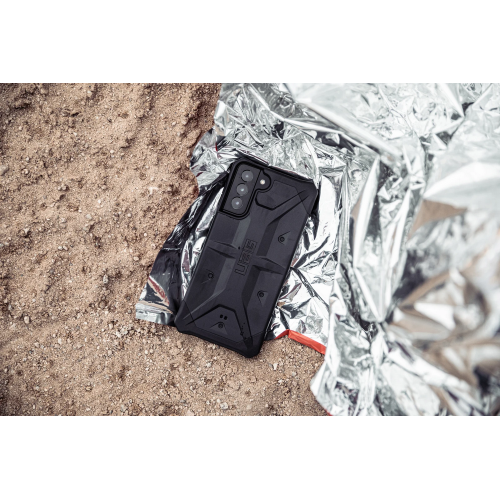 Противоударный чехол Urban Armor Gear Pathfinder Series Black для Samsung Galaxy S21
