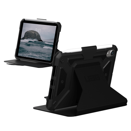 Чехол Urban Armor Gear Metropolis SE Series Black для iPad mini 6