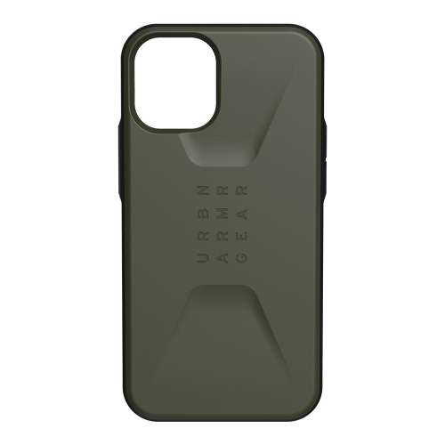 Ударопрочный чехол Urban Armor Gear Civilian Series Olive для iPhone 12 mini