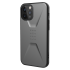 Ударопрочный чехол Urban Armor Gear Civilian Series Silver для iPhone 12 Pro