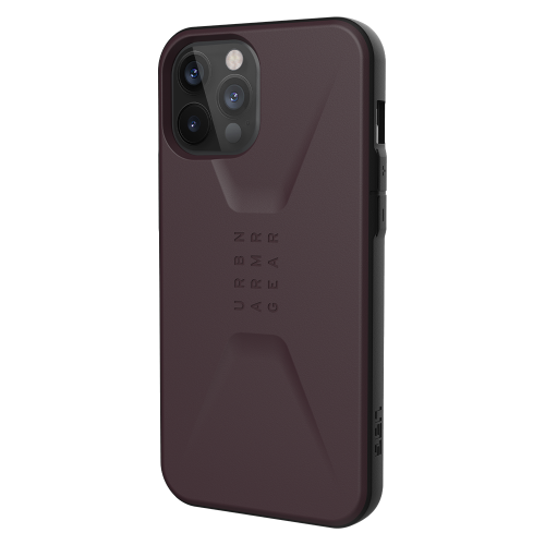 Ударопрочный чехол Urban Armor Gear Civilian Series Eggplant для iPhone 12 Pro Max