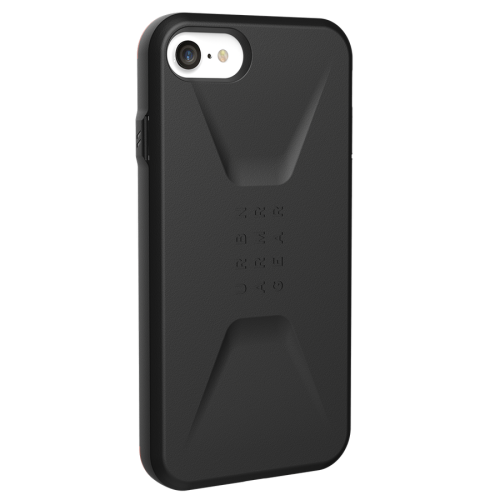 Чехол Urban Armor Gear Civilian Black для iPhone 6 / 7 / 8 / SE 2020 / SE 2022 черный