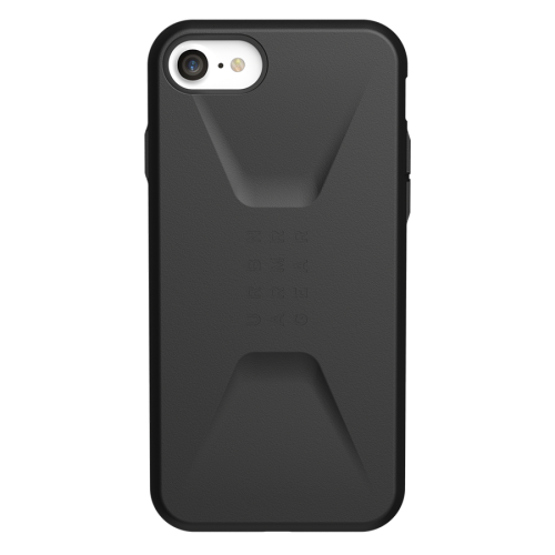 Чехол Urban Armor Gear Civilian Black для iPhone 6 / 7 / 8 / SE 2020 / SE 2022 черный