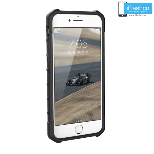 Чехол Urban Armor Gear Pathfinder SE CAMO SERIES Midnight для iPhone 6 / 7 / 8 / SE 2020 / SE 2022