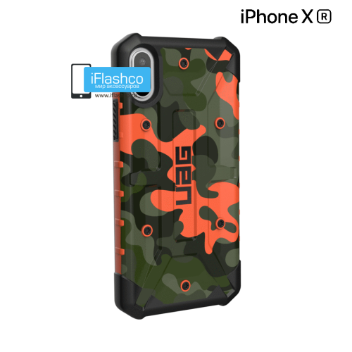 Чехол Urban Armor Gear PATHFINDER SE CAMO Hunter для iPhone XR