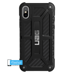 Чехол Urban Armor Gear Monarch Carbon Fiber для iPhone X/XS