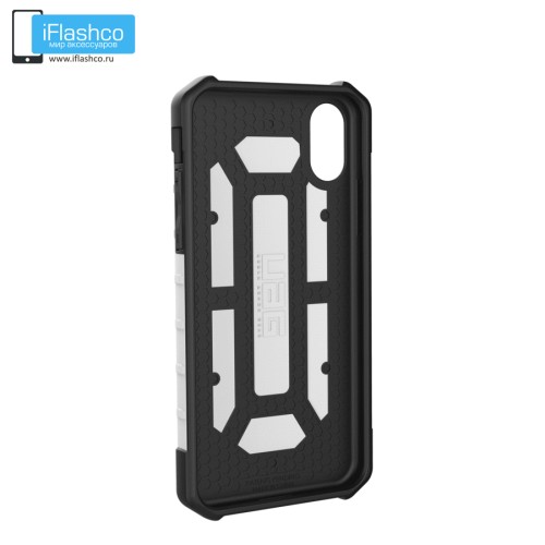 Чехол Urban Armor Gear PATHFINDER SE CAMO Arctic для iPhone X/Xs