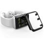 Защитная накладка Uniya для Apple Watch 42 мм Series 1 / 2 / 3 черная